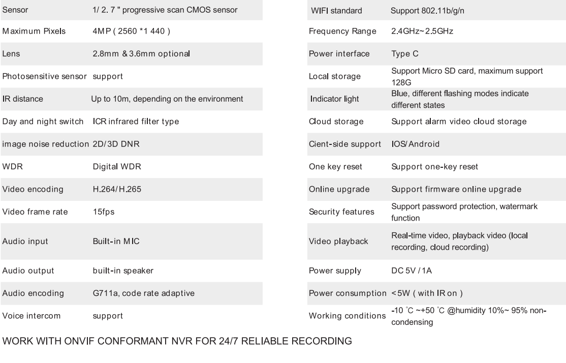 InLifeCam Tuya Smart APP 3.0MP Outdoor Mini PTZ Pan Tilt PT IP Camera Wireless Security Camera PTZ Smart Outdoor 2.4Ghz