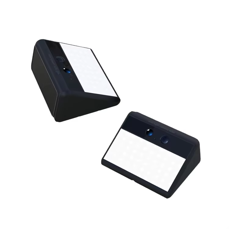 InLifeCam 3MP Security Wall Camera Light with Night Vision Motion Sensor & Wireless Solar Powered Light Lamp Use for Home