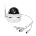 5MP Full Color Night Vision Camera 4X Zoom PTZ Camera IP66 POE Camera AI Human Vehicle Detection CCTV