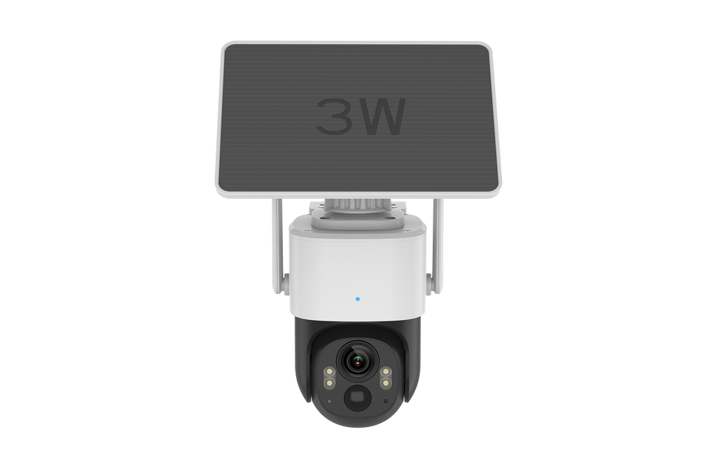 InLifeCam Tuya Smart APP 3MP 4G /WI-FI Battery PT Camera Solar IP Camera Use for Home Farm Store Market