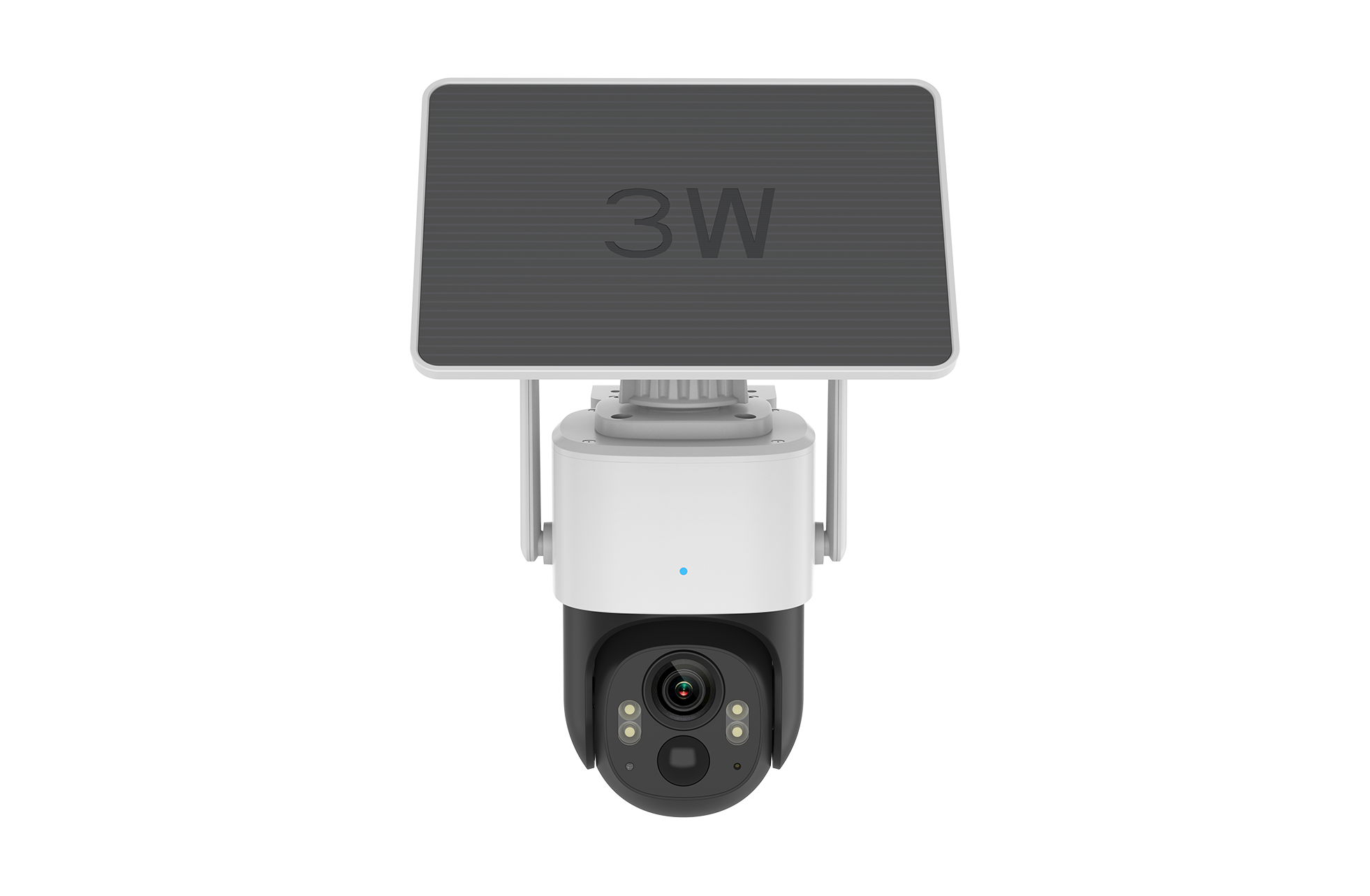 InLifeCam Tuya Smart APP 3MP 4G /WI-FI Battery PT Camera Solar IP Camera Use for Home Farm Store Market