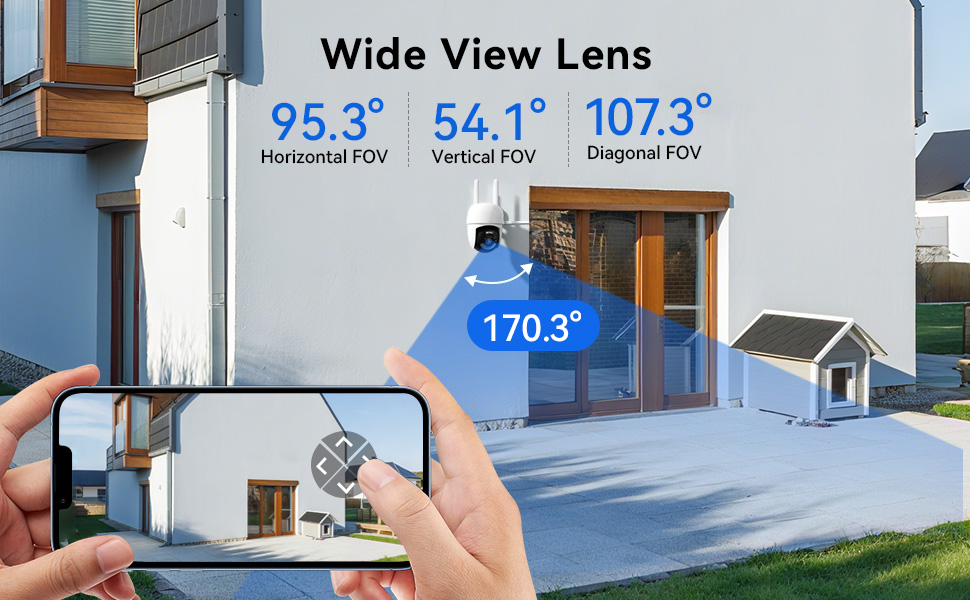 Tuya Smart App 8CH 3.0MP Wireless WIFI IP Camera CCTV Security PTZ Camera Security System