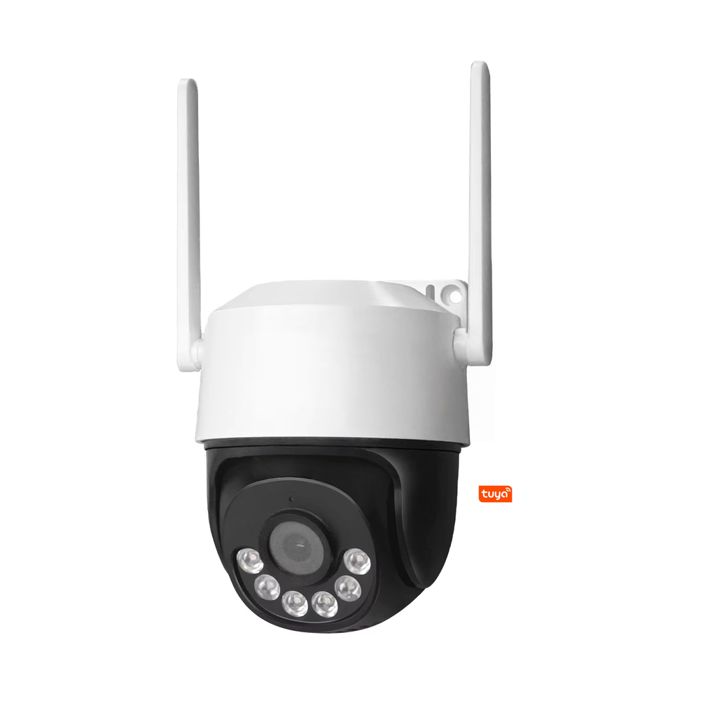 InLifeCam Tuya Smart APP 2K Solar Camera Outdoor Wireless, 5/2.4Ghz WiFi Cameras for Home Security, AI Motion Detection