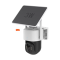 InLifeCam Tuya Smart APP 3MP 4G /WI-FI Battery PT Camera Solar IP Camera Use for Home Farm Store Market