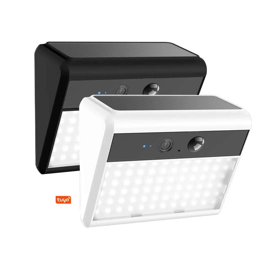 InLifeCam  Tuya Smart App 3MP Solar Wall Light Camera Street Lamp Camera