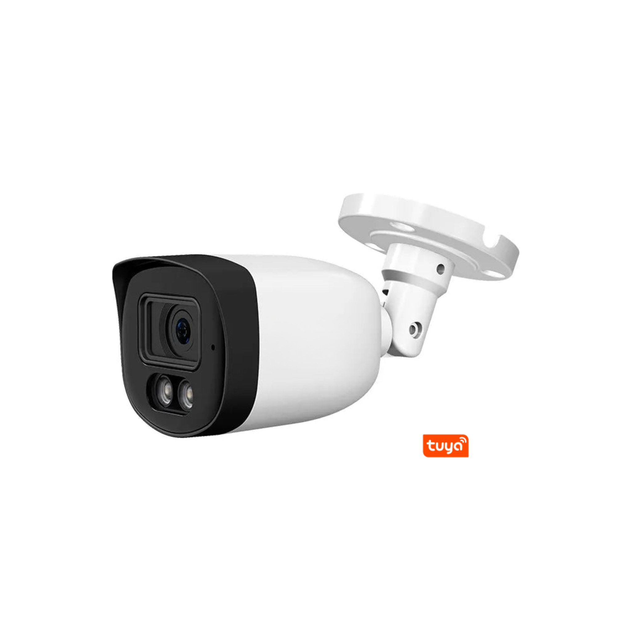 Tuya Smart APP 4K 8MP Outdoor POE Metal Bullet IP Camera Network Camera CCTV