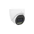 4MP Dome Camera With 6X Zoom, Full Color Night Vision, 60M IR, Two-Way Audio, IP66 Waterproof Security Camera