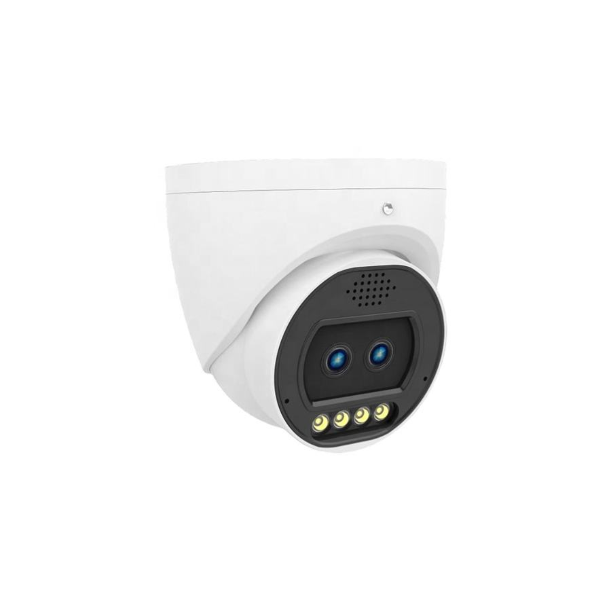 4MP Dome Camera With 6X Zoom, Full Color Night Vision, 60M IR, Two-Way Audio, IP66 Waterproof Security Camera