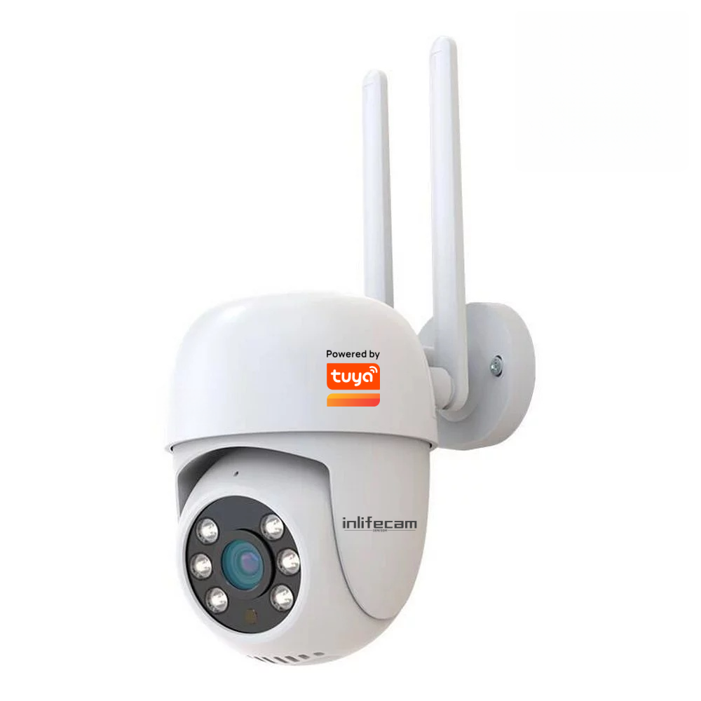 InLifecam 4.0mp Tuya Smart app Wi-Fi PTZ Wireless IP Camera