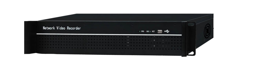 4K HD 64CH NVR Kit H.265 Video Compression App Motion Detection 8*14TB Embedded NVR Recorder Security Camera CCTV System Alarm