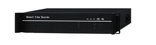 4K HD 64CH NVR Kit H.265 Video Compression App Motion Detection 8*14TB Embedded NVR Recorder Security Camera CCTV System Alarm