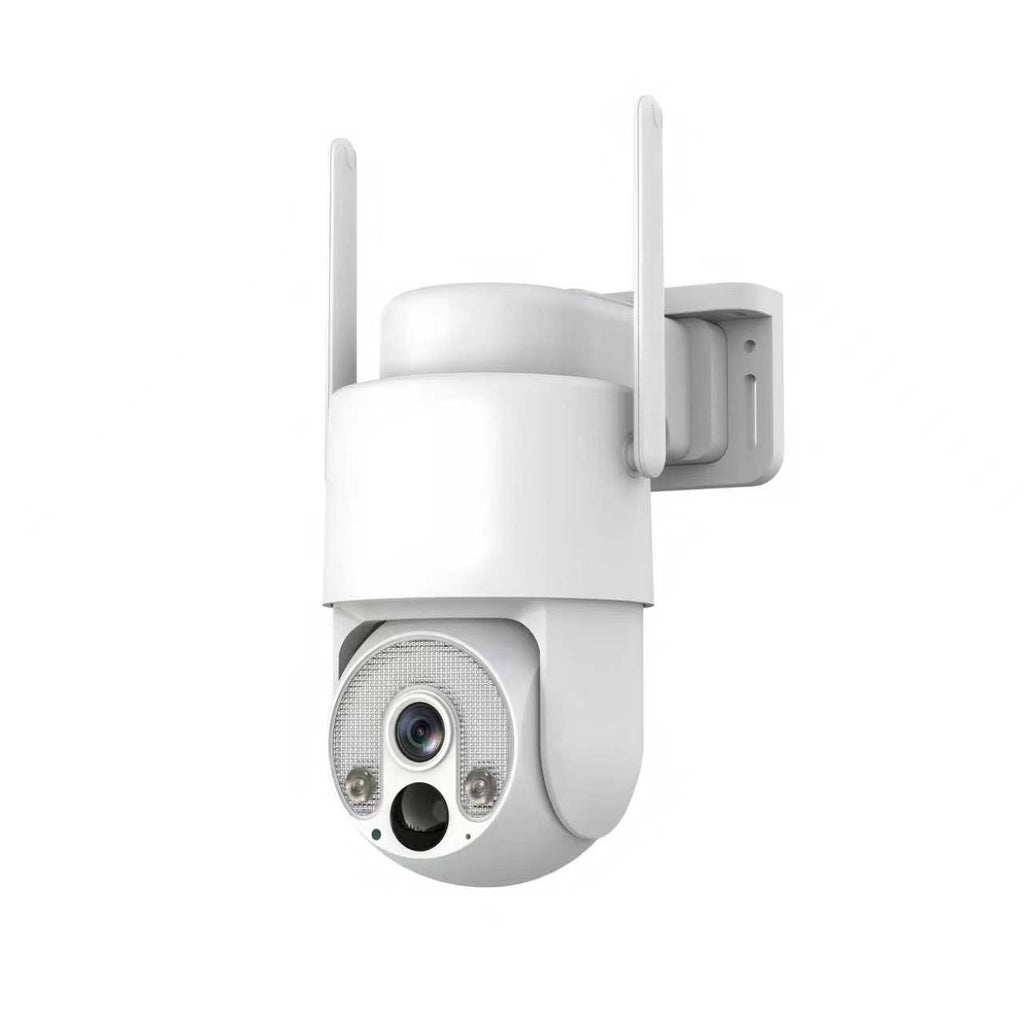 Tuya APP 4MP 7200Mah Battery Solar Panel WIFI/4G AOV Outdoor ptz ip camera