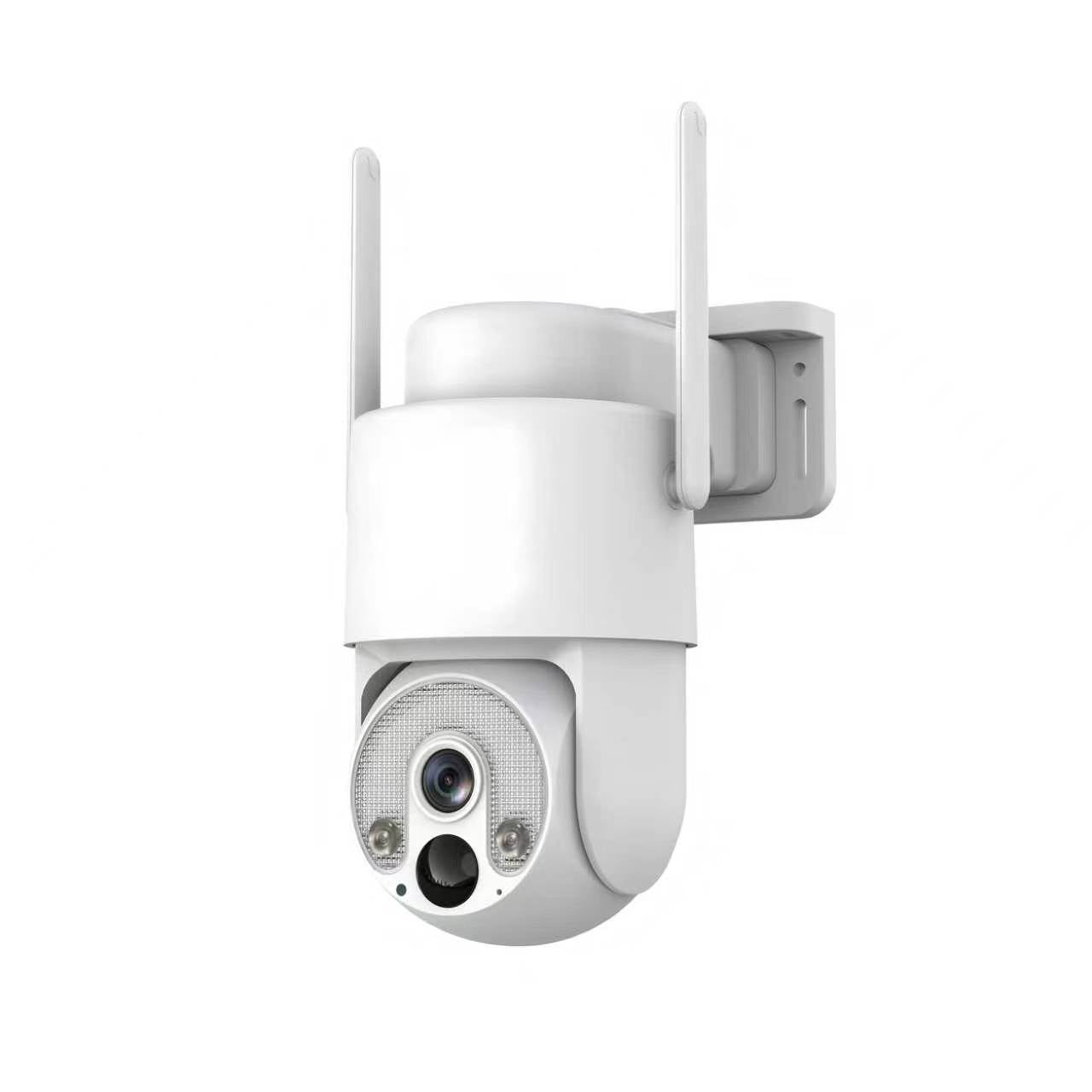 Tuya APP 4MP 7200Mah Battery Solar Panel WIFI/4G AOV Outdoor ptz ip camera