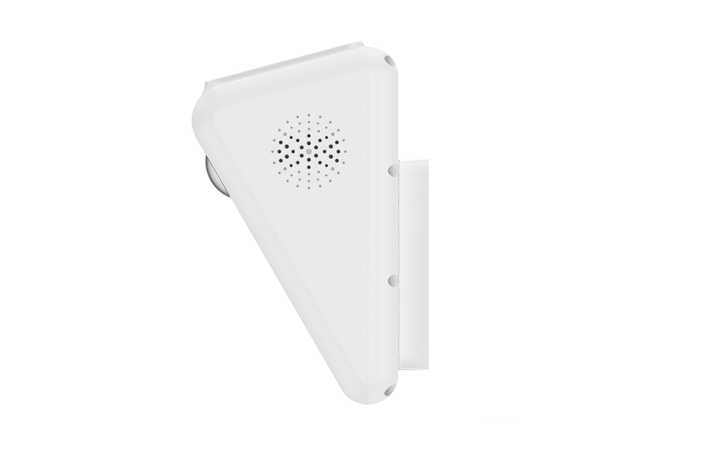 InLifeCam  Tuya Smart App 3MP Solar Wall Light Camera Street Lamp Camera