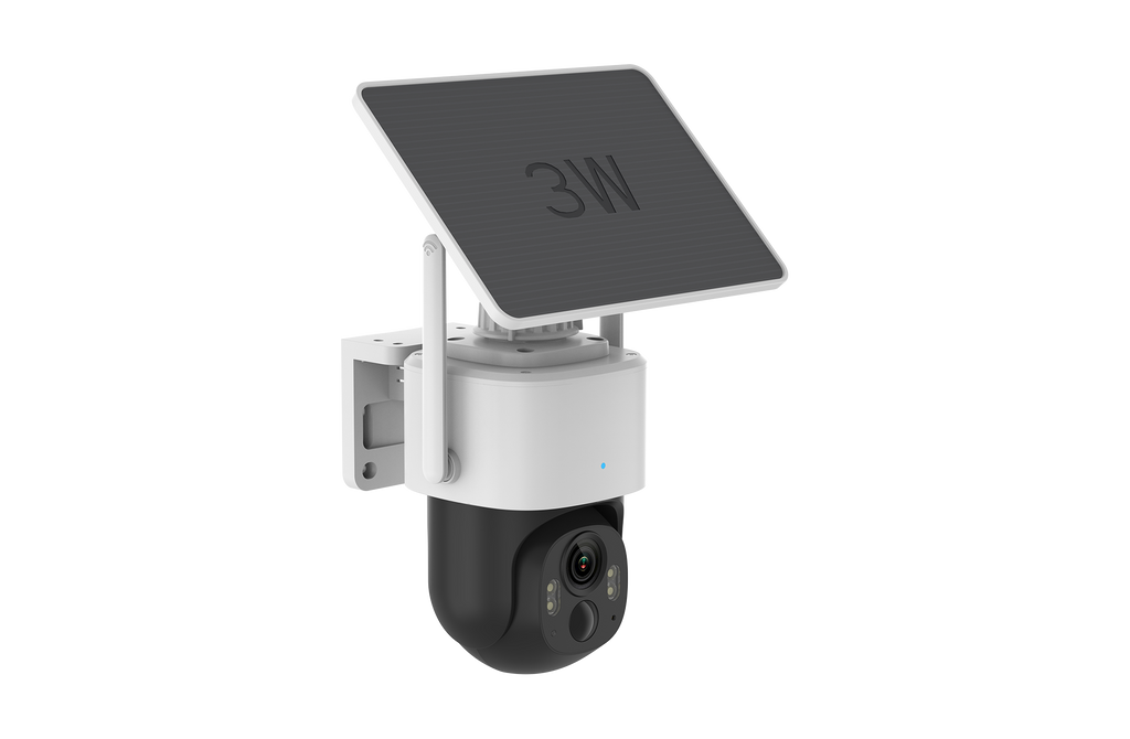 InLifeCam Tuya Smart APP 3MP 4G /WI-FI Battery PT Camera Solar IP Camera Use for Home Farm Store Market