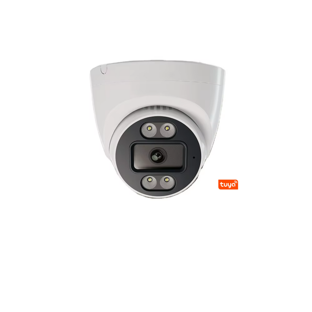 Tuya Smart APP 2.5K WI-FI Turret Indoor IP Camera