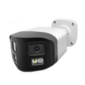 8MP POE Outdoor IP Security CCTV Camera Dual Lens 180 Degree Wide View CMOS for Indoor Use NVR Data Storage Features Human