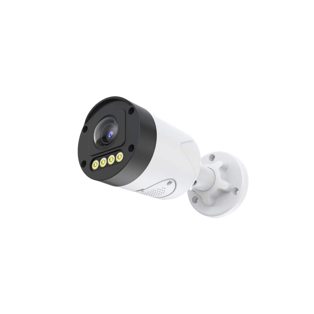 POE IP CCTV 4K Outdoor Home Security Camera Smart Features Built-In Mic Night Vision Motion Detection Supports Memory Card Cloud