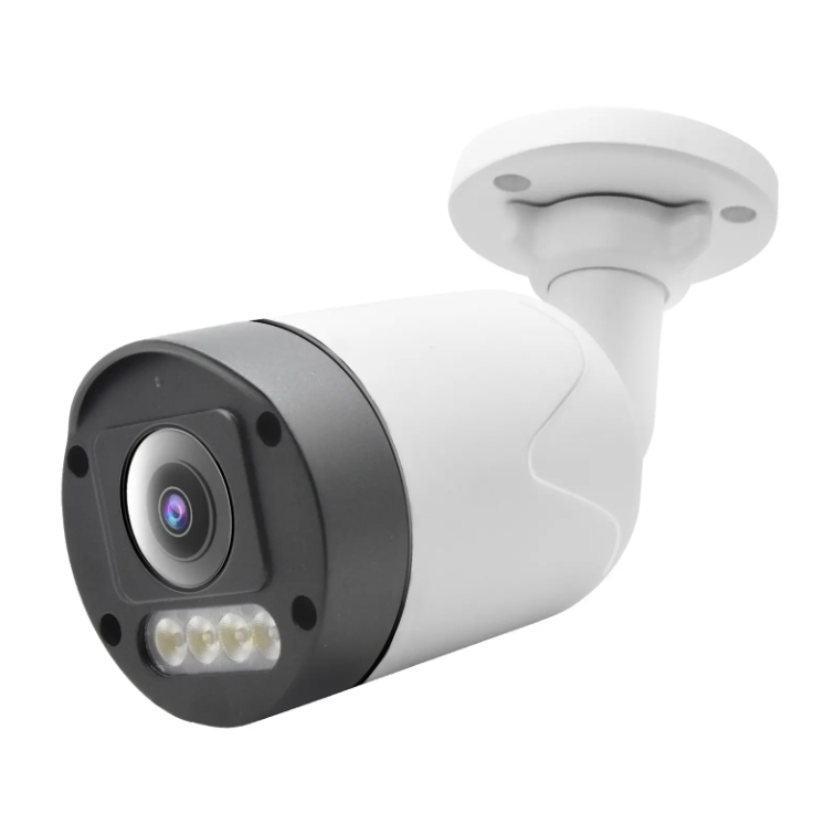 POE IP CCTV 4K Outdoor Home Security Camera Smart Features Built-In Mic Night Vision Motion Detection Supports Memory Card Cloud