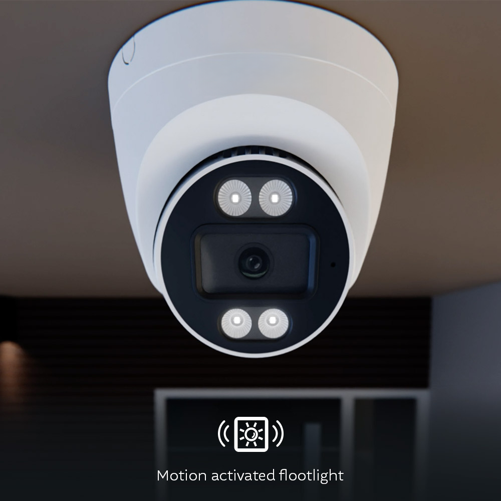 Tuya Smart APP 2.5K WI-FI Turret Indoor IP Camera