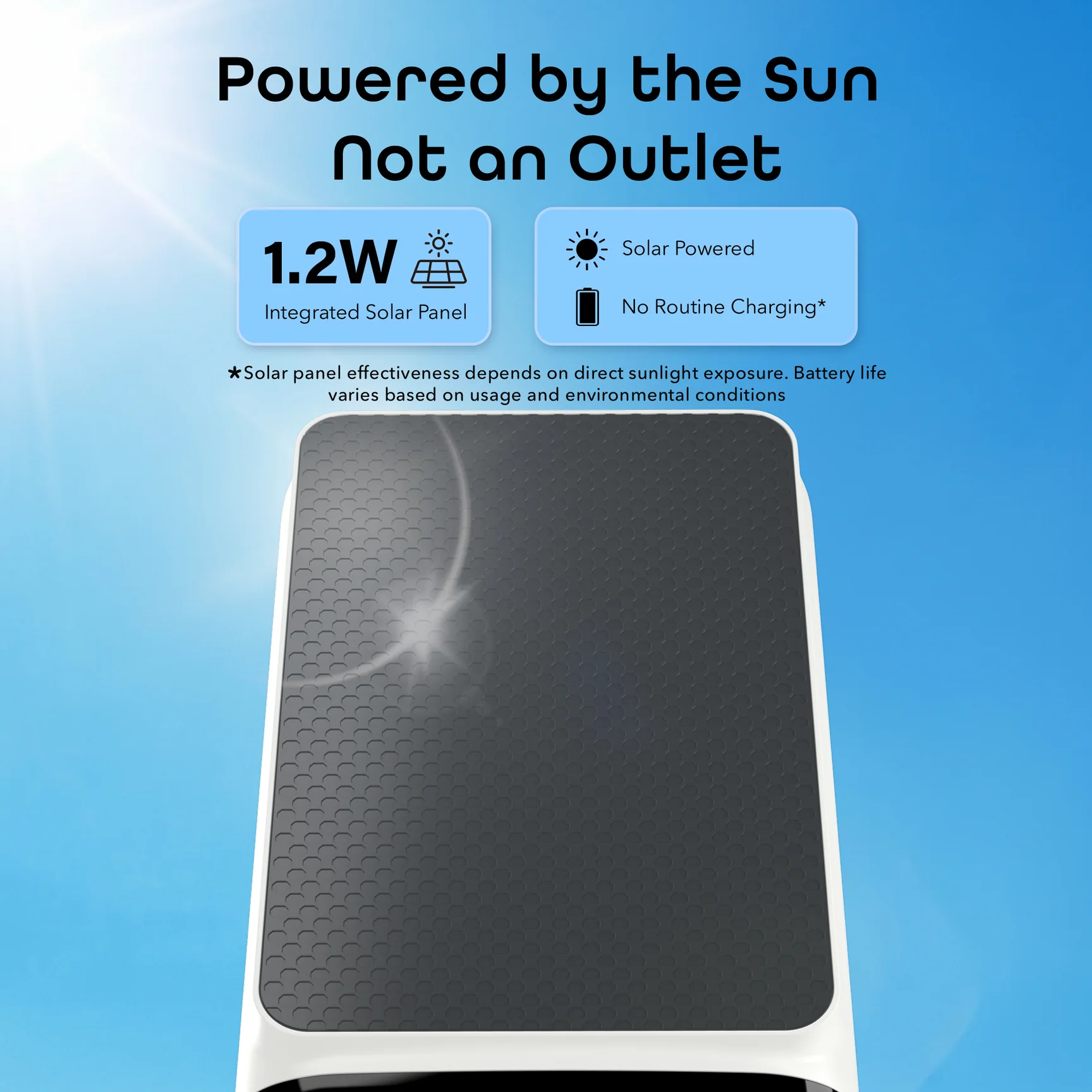 Tuya Smart APP 5MP Solar Battery WIFI Camera