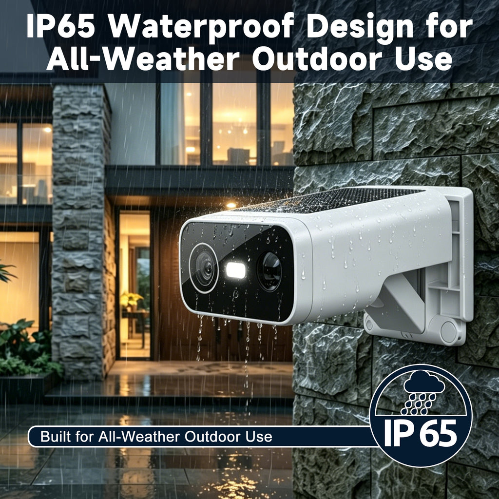 Tuya APP 3MP Solar Camera Bullet WIFI IP Camera