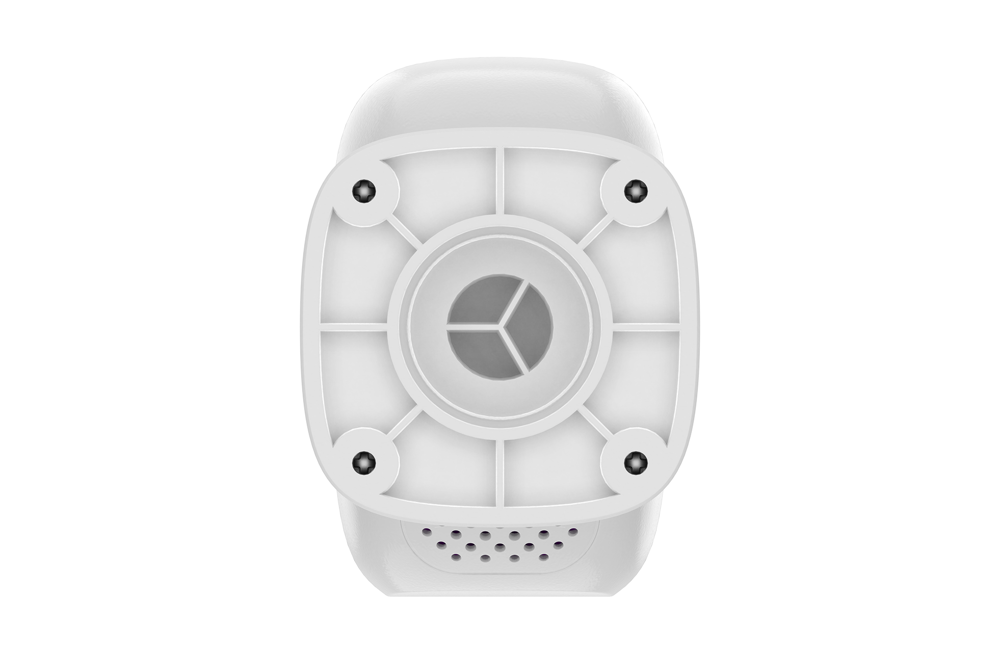 Tuya Smart APP 3MP Outdoor Battery Camera Homebase Kit