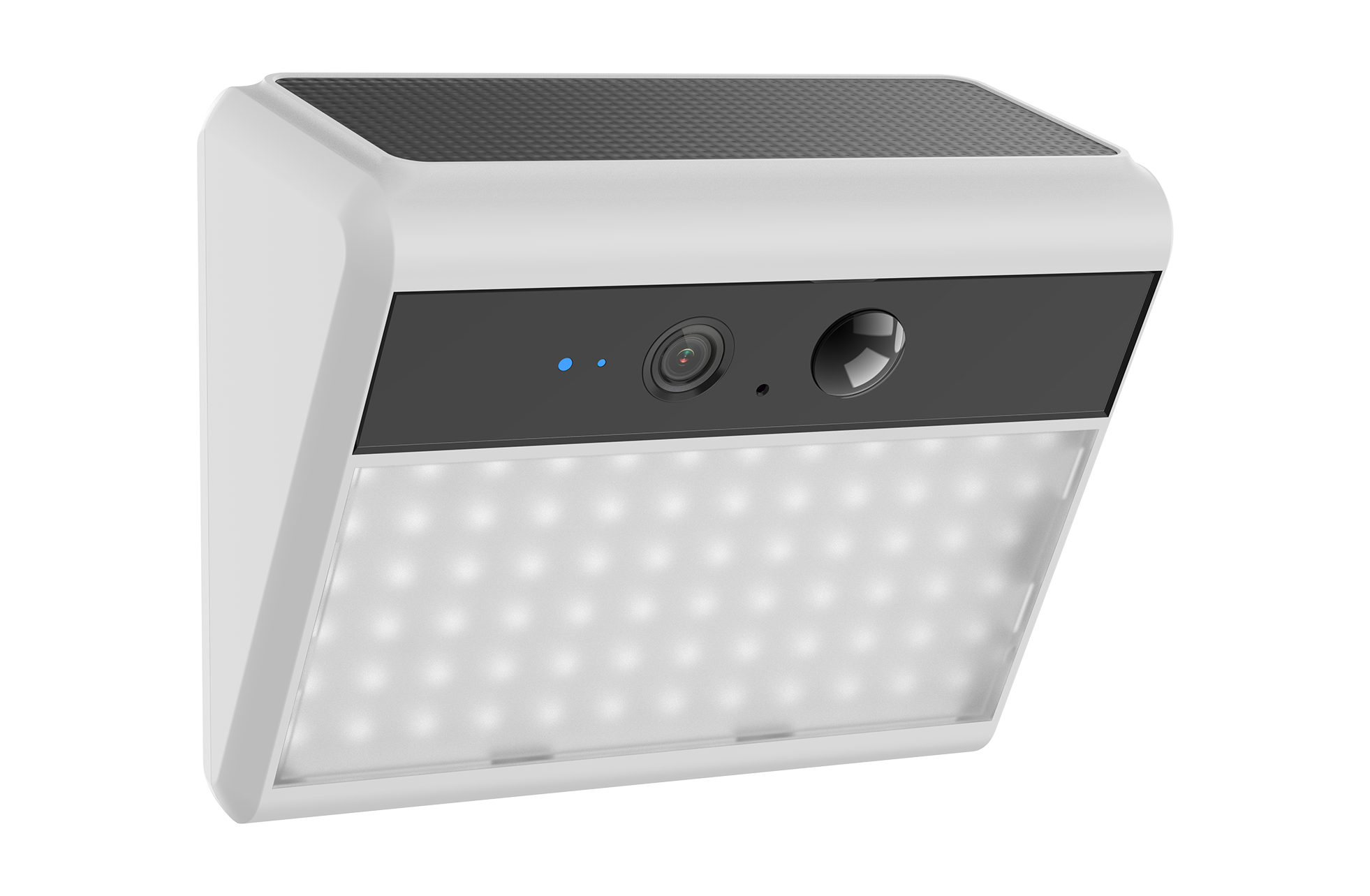 InLifeCam  Tuya Smart App 3MP Solar Wall Light Camera Street Lamp Camera