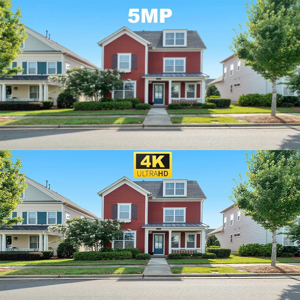 4k Cctv Camera 36X Ptz Security Camera with Two-Way Audio TF Card Support Outdoor Security IP Camera Surveillance Camera