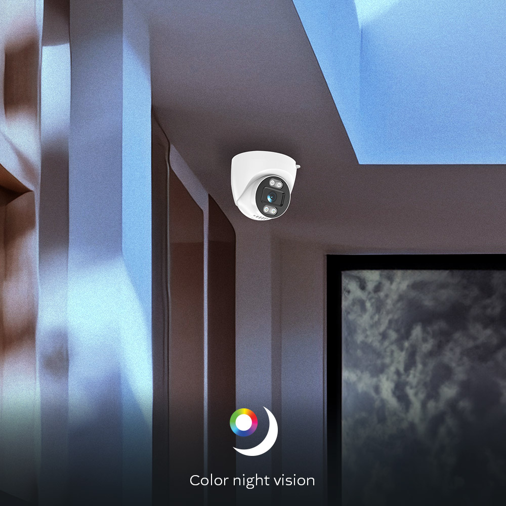 Tuya Smart APP 2.5K WI-FI Turret Indoor IP Camera