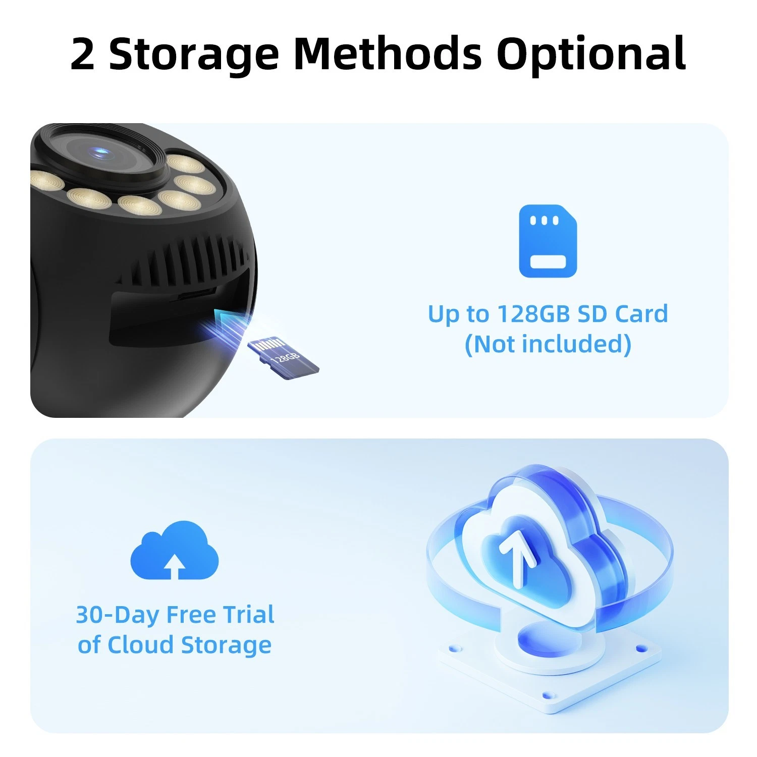 InLifeCam Tuya Smart APP 3.0MP Outdoor Mini PTZ Pan Tilt PT IP Camera Wireless Security Camera PTZ Smart Outdoor 2.4Ghz