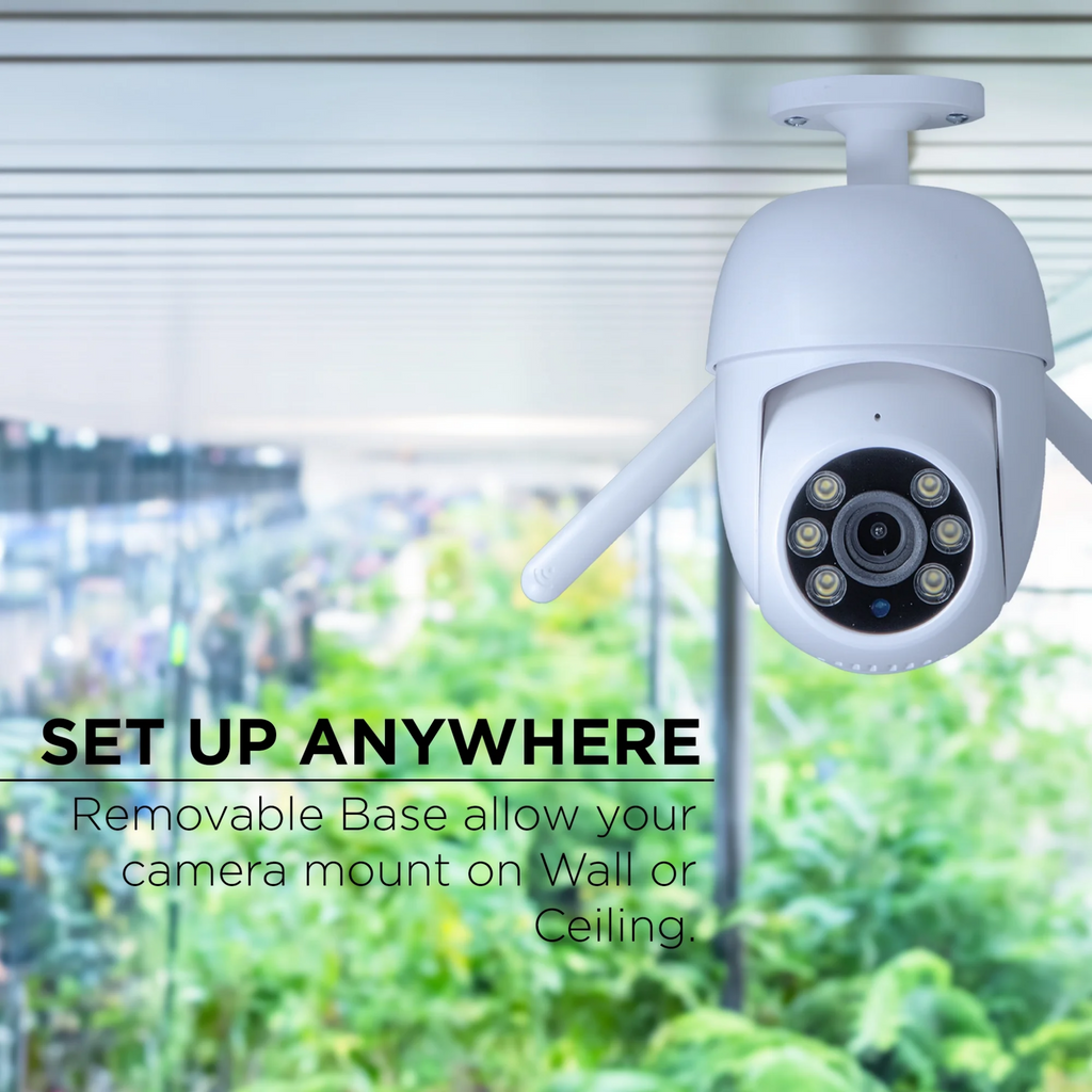 InLifeCam 4.0mp Tuya Smart app Wi-Fi PTZ Wireless IP Camera