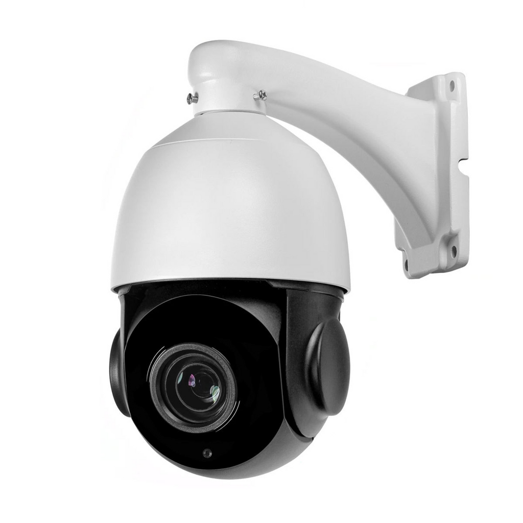 OEM Full HD IP PTZ CCTV Camera System 4K 8 Megapixel 20X Zoom Dome Style Night Vision NVR Data Audio Video-HIK Protocol POE