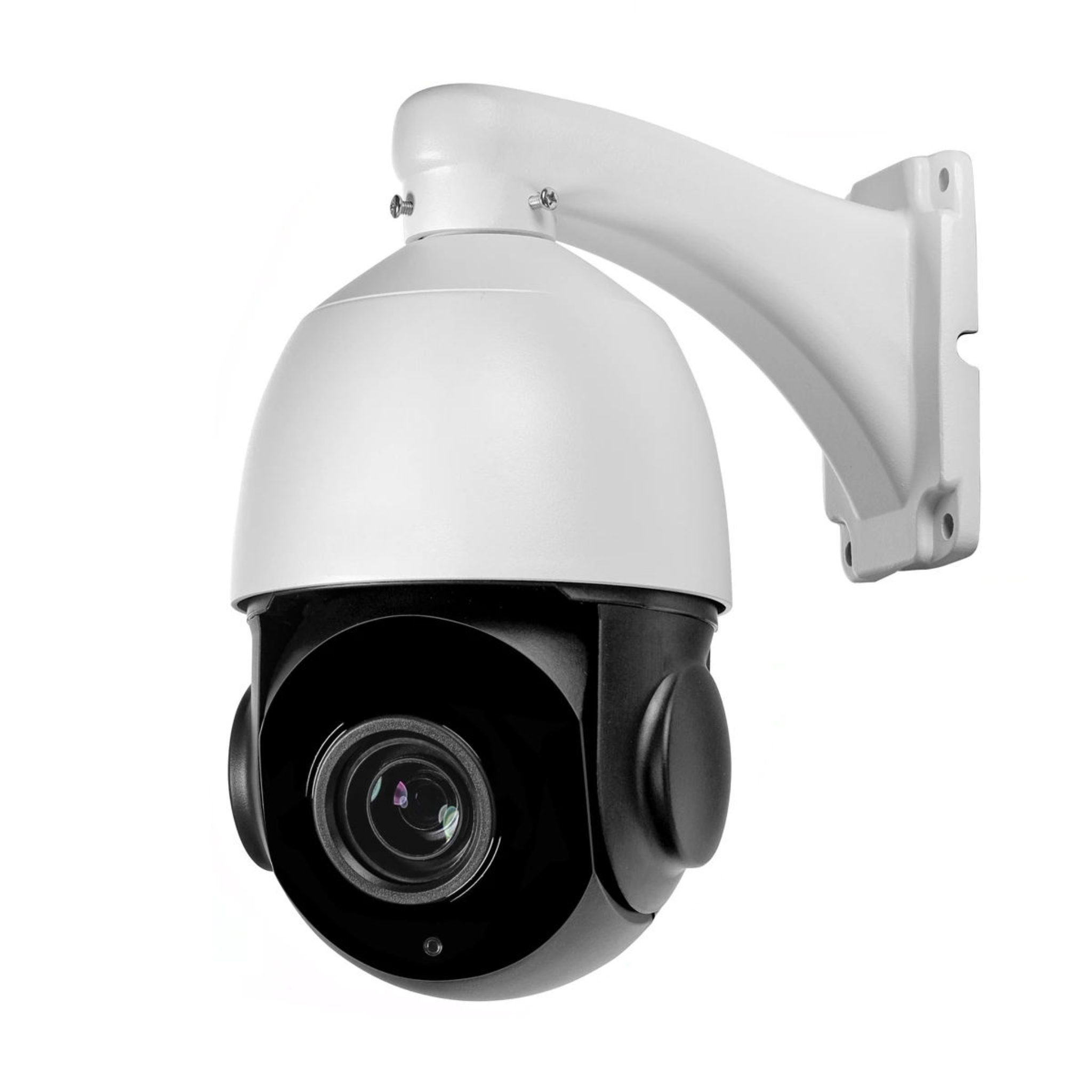OEM Full HD IP PTZ CCTV Camera System 4K 8 Megapixel 20X Zoom Dome Style Night Vision NVR Data Audio Video-HIK Protocol POE