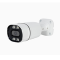4MP Metal Bullet IP Camera Full Color Night Vision Humanoid Detection Two-Way Audio TF Card Slot for Home and Business Security