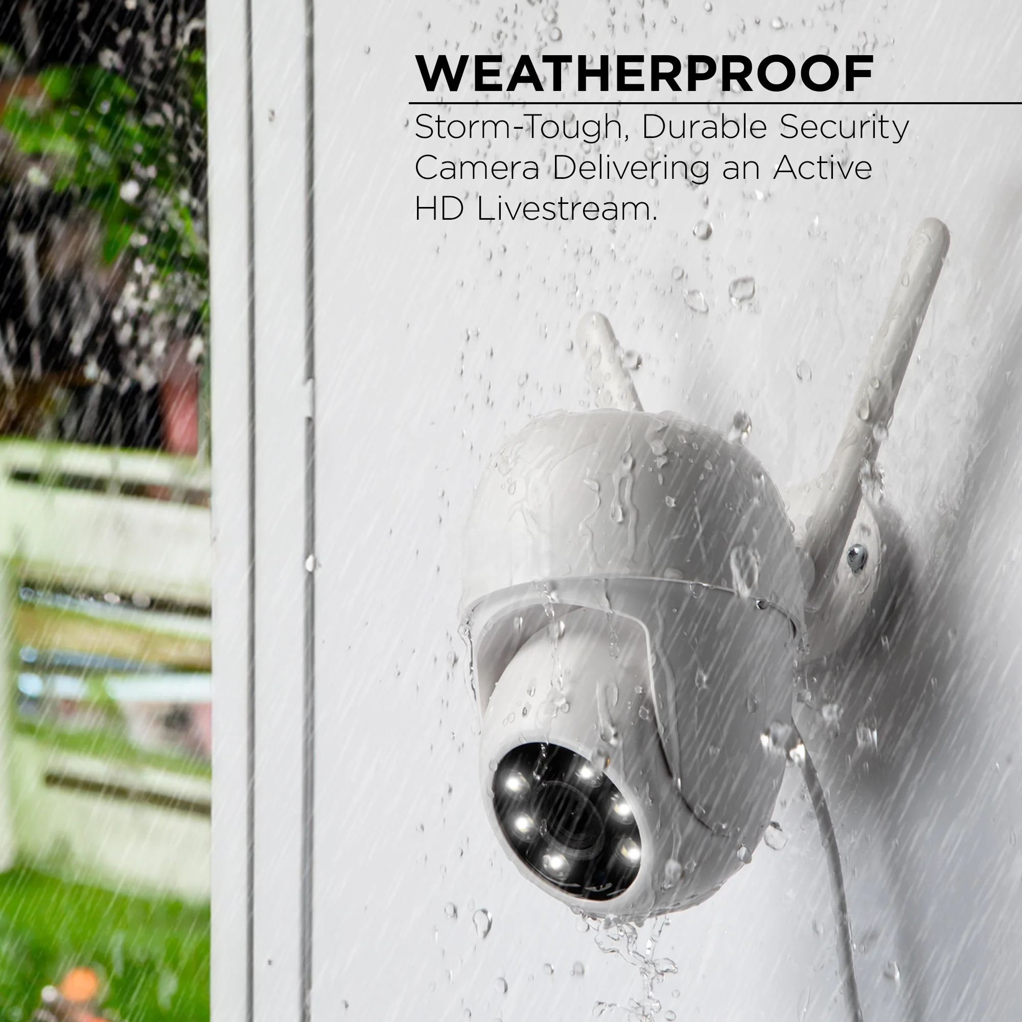 InLifecam 4.0mp Tuya Smart app Wi-Fi PTZ Wireless IP Camera