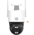 Tuya APP 5MP Outdoor Ptz WIFI IP Camera Solar Panel AOV