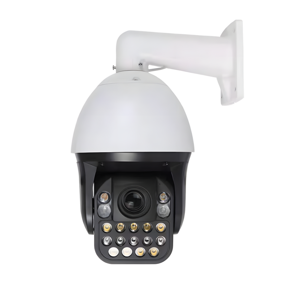 4K PTZ Camera 20X Optical Zoom Metal Housing Full Color Night Vision 180m IR IP66 Waterproof Home Security Network Camera
