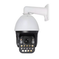 4K PTZ Camera 20X Optical Zoom Metal Housing Full Color Night Vision 180m IR IP66 Waterproof Home Security Network Camera