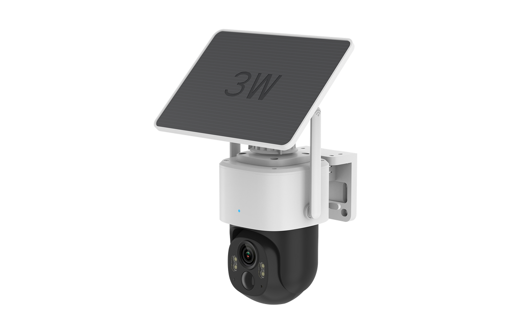 InLifeCam Tuya Smart APP 3MP 4G /WI-FI Battery PT Camera Solar IP Camera Use for Home Farm Store Market