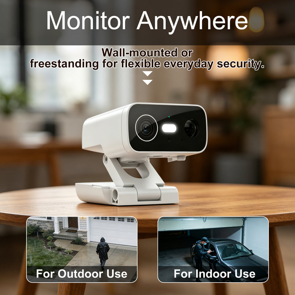 Tuya APP 3MP Solar Camera Bullet WIFI IP Camera