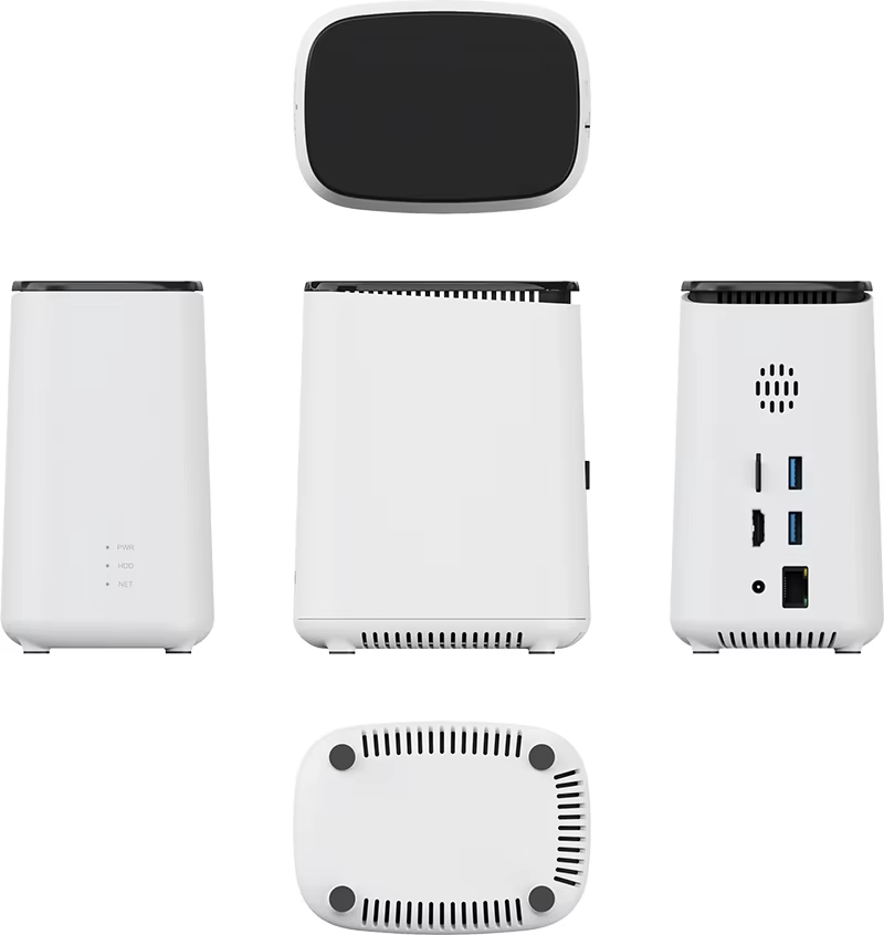 Tuya Smart app 3.0MP  Smart Electronics Smart Home Smart Home Kits & Systems Security System Kit with Solar-Cameras Homebase Camera Hub NVR Station App Control for Home OEM/ODM