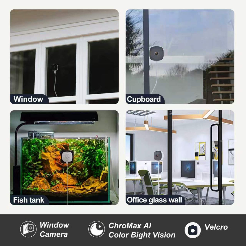 Tuya APP Window WIFI IP Camera Cube