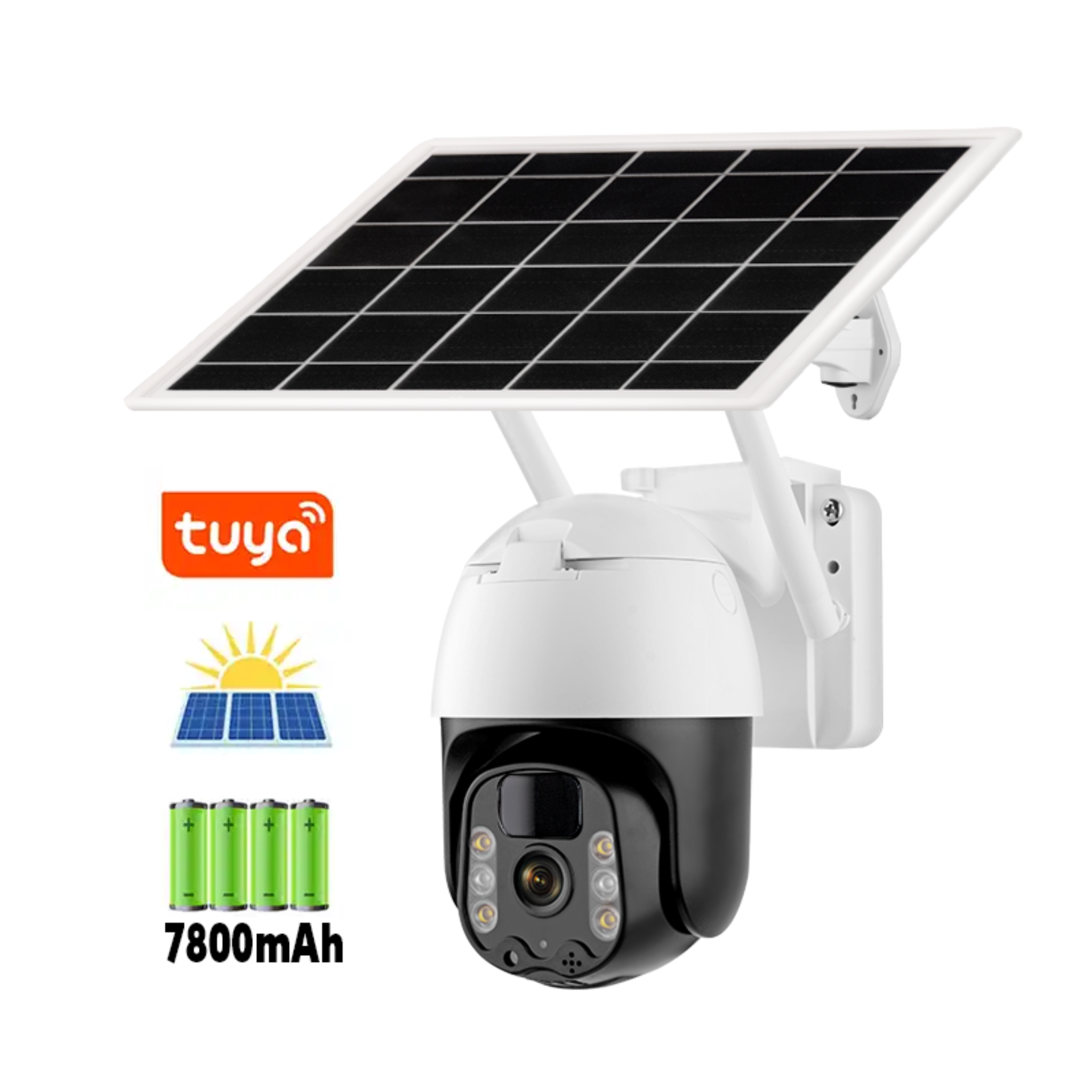 InLifeCam 3.0MP WI-Fi /4g  PIR Solar Battery Outdoor IP Camera TUYA APP