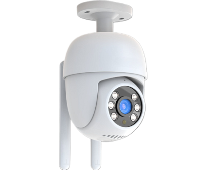 InLifecam 4.0mp Tuya Smart app Wi-Fi PTZ Wireless IP Camera