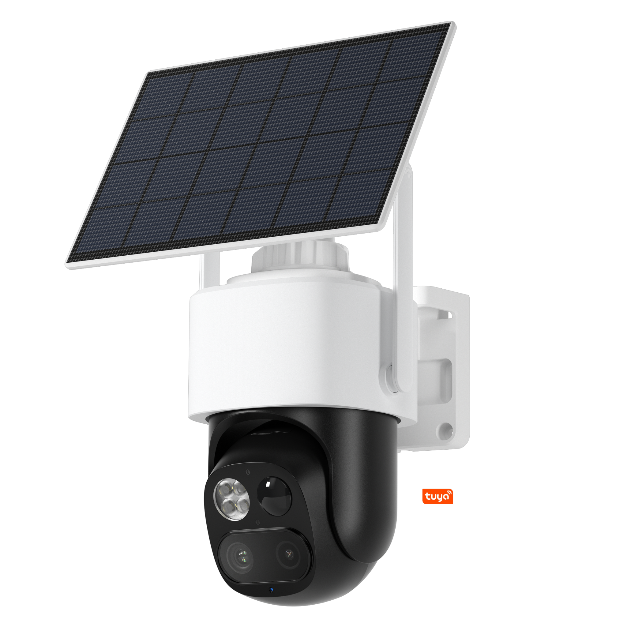 Tuya 5MP Dual Lens PTZ Outdoor IP Camera