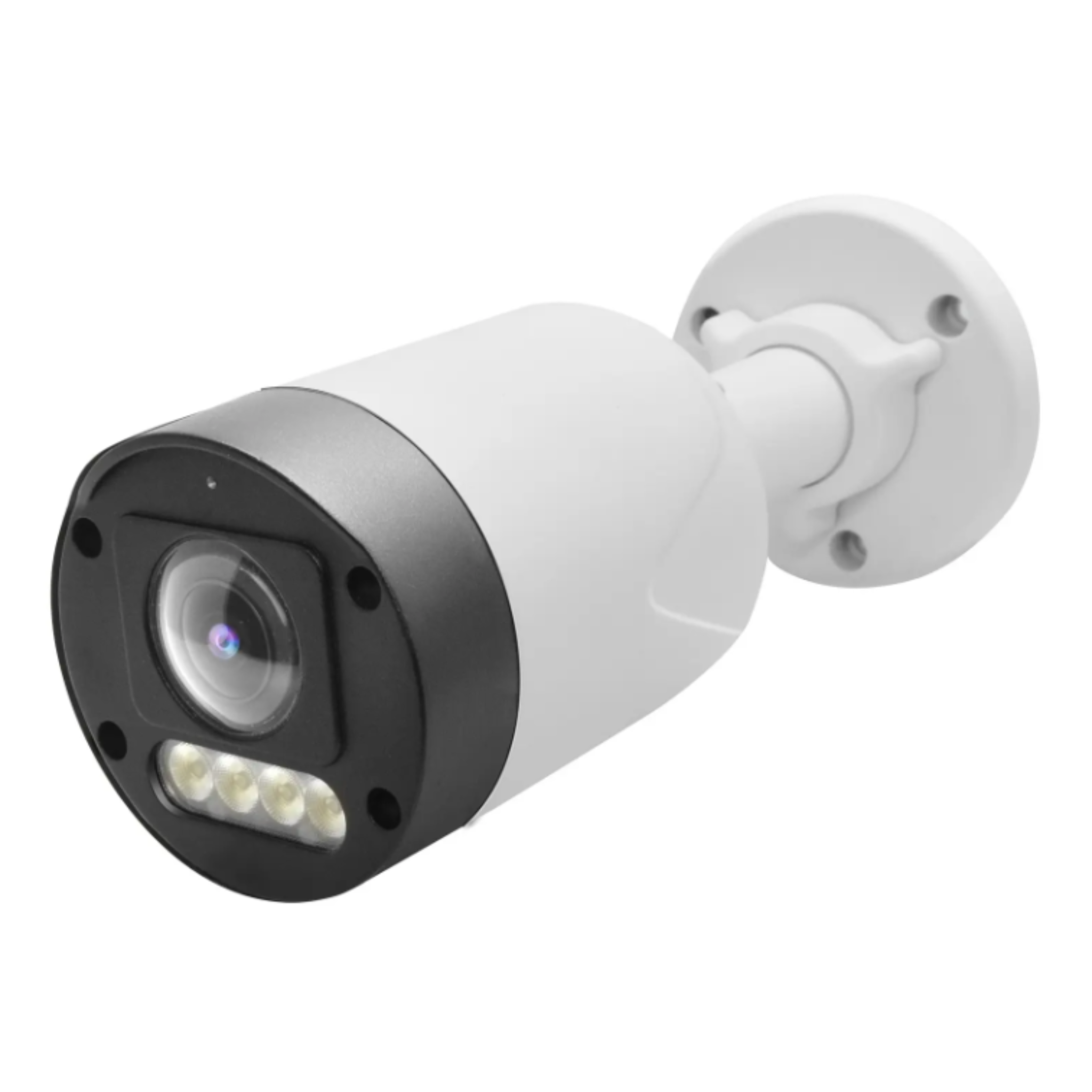 POE IP CCTV 4K Outdoor Home Security Camera Smart Features Built-In Mic Night Vision Motion Detection Supports Memory Card Cloud