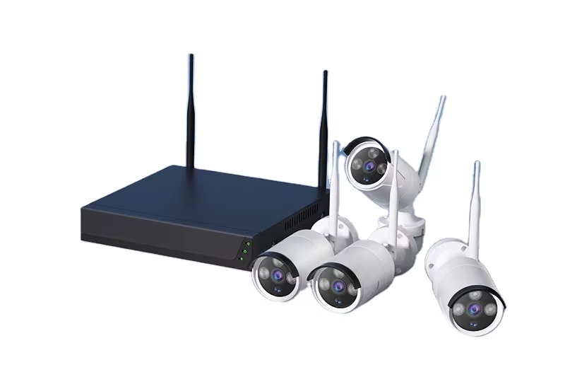 Tuya Smart app 8ch Wireless WI-FI IP Camera Kit 3.0MP