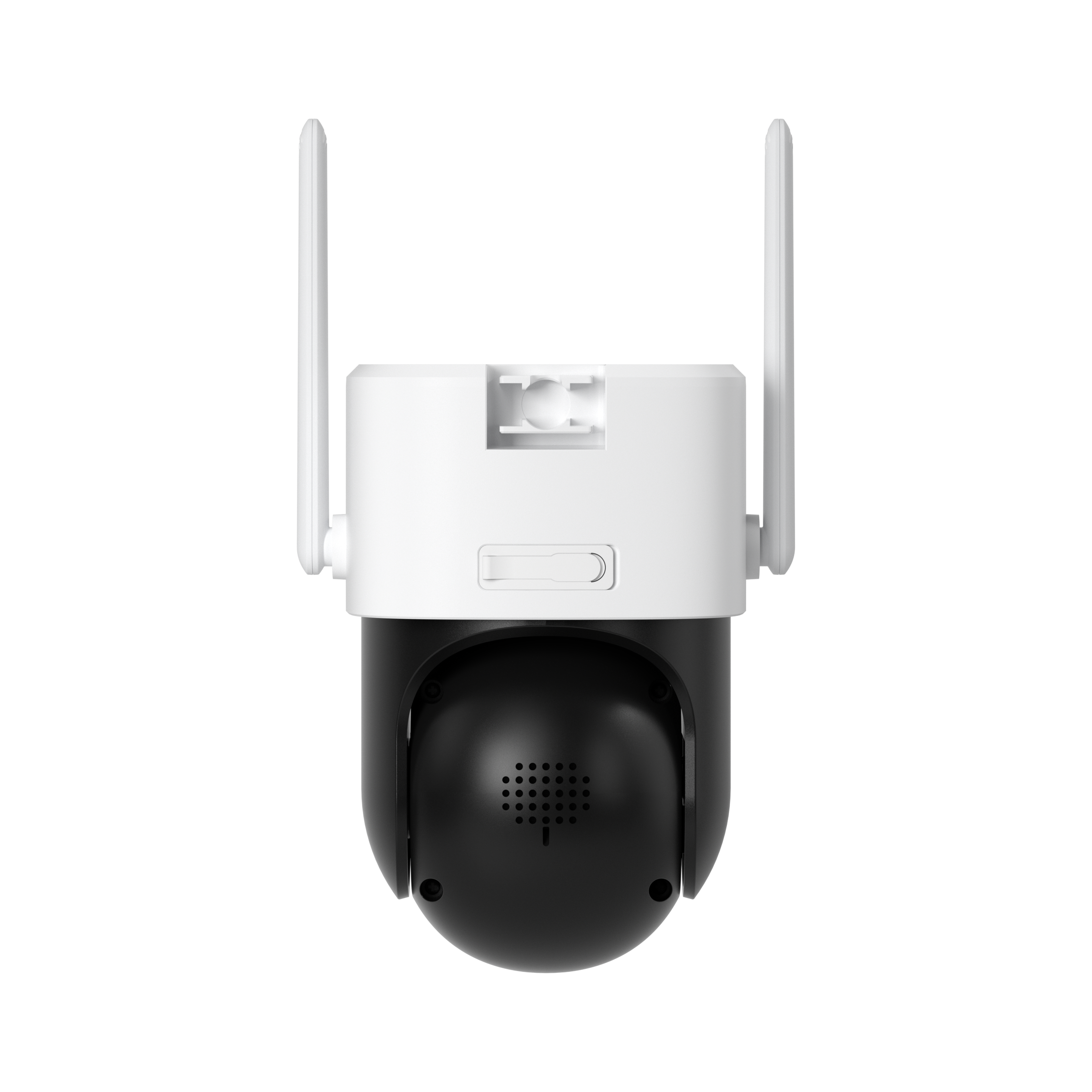 Solar WiFi 6 Dual-Lens CMOS Battery Camera 5MP Outdoor Security Built-In Siren Wide Angle Full Color Night Vision IP65