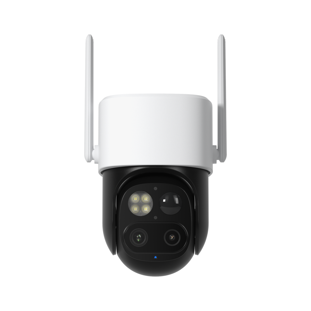 Tuya 5MP Dual Lens PTZ Outdoor IP Camera